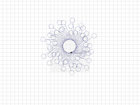 线条与圆（把wc放上有东西）