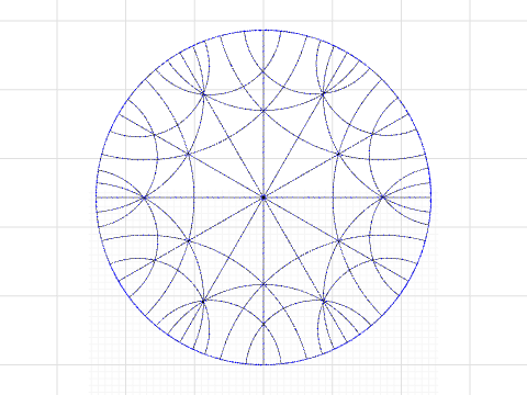 Poincare disk #2