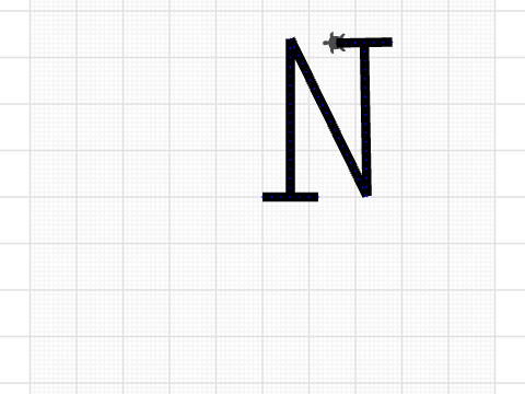 N