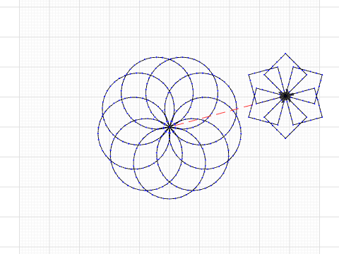 Flower and pinwheel (intro)