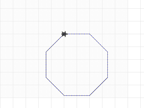 code to make octagon #2