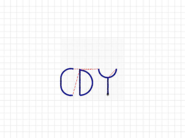 Letter CDY