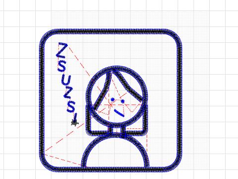 Self portrait version 2