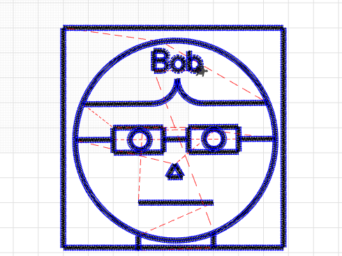 Self portrait version 2