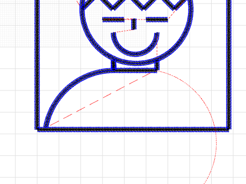 leo turtle stitch self portrait 2