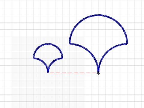 1.9 function practice Fan shape