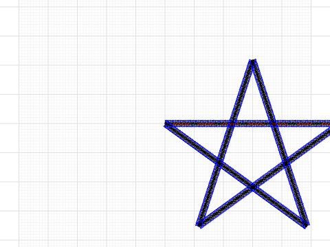 1.9 function practice Star shape