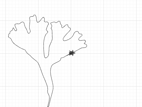 red irish flat moss blank