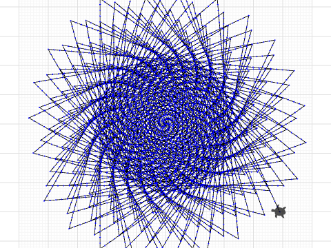 Julian Making a Polygon Machine