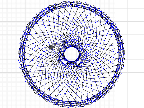Greyson Infinite Circle