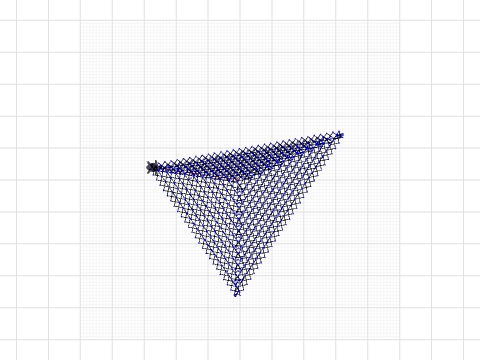 filling triangle