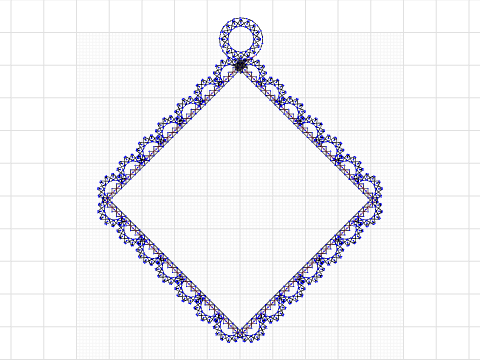 Diamond Border