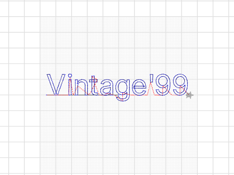 vintage 99 logo