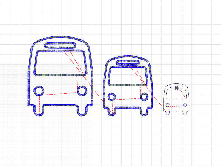 bus symbol test