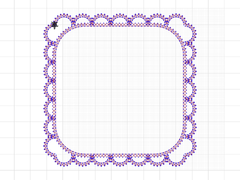 Rounded Corner Border