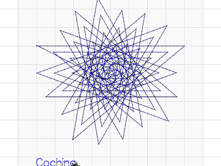 032626 Coching First Embroidery