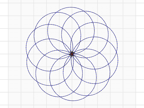 Density warning when doing multiple jump stitches on top of each other