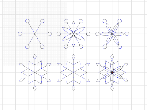 Code a Snowflake #2