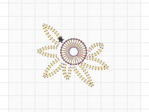 second project embroidery p.3