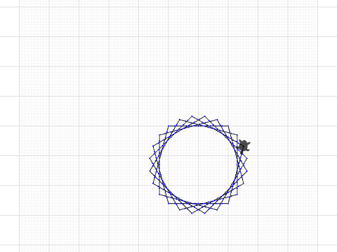 my print turtle stich