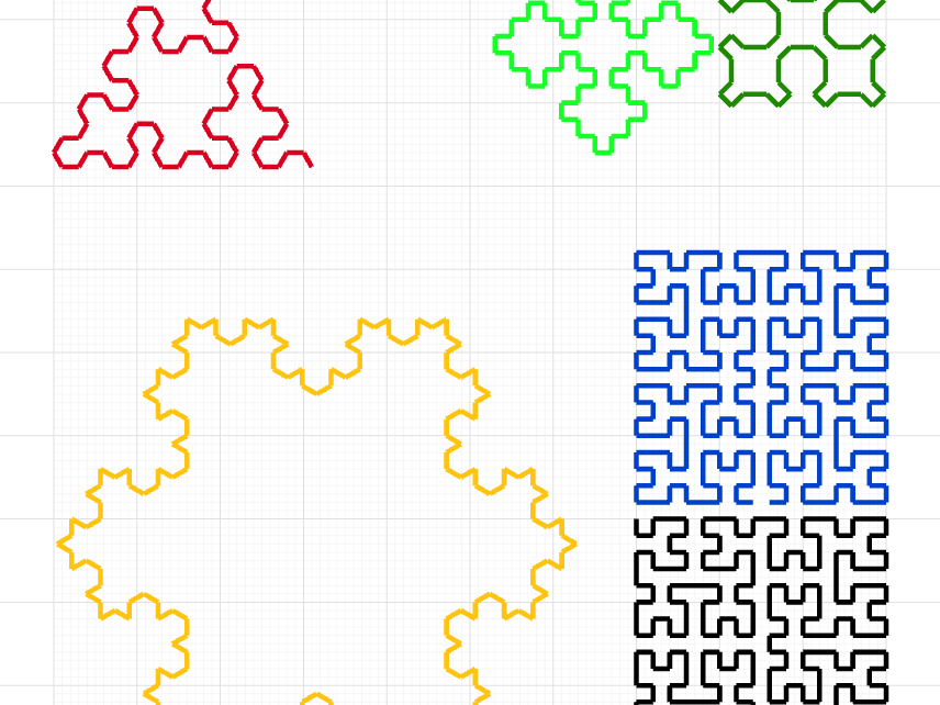 Space filling curves