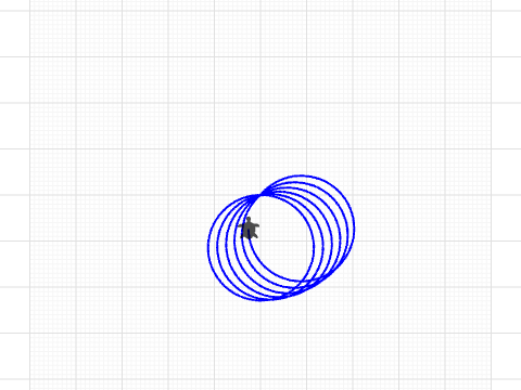 drawing circle code
