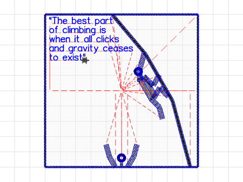 Hans Wyatts Rock Climber