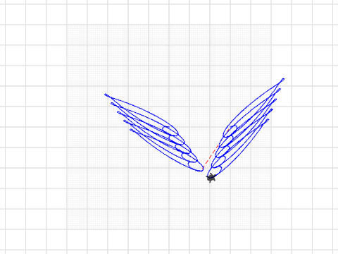 Artemis II ridotta - vettore