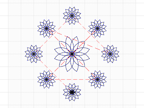 Petal Function hange size