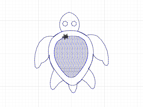 Turtle Keychain