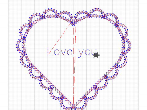Heart Border