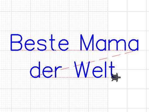 Muttertags Kissen Finale Ende