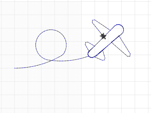 Georgies plane