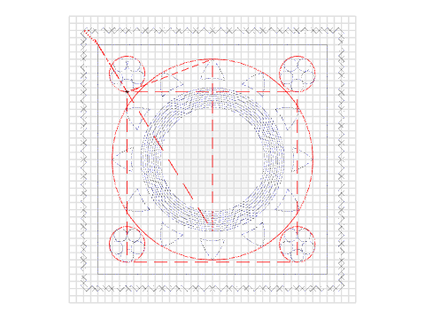 Stickerei Leandra backup