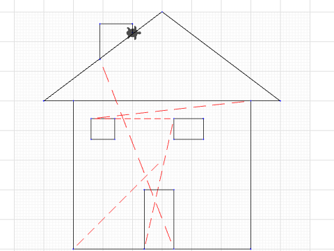House - XY Coordinate Challenge