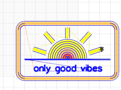 only good vibes