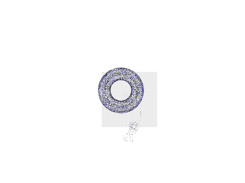 huge lag circle