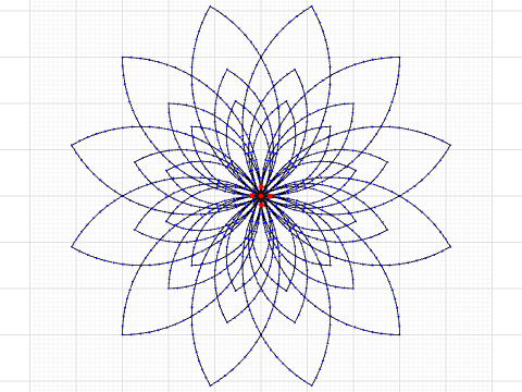 flower desinity!