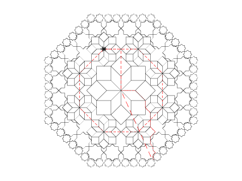 recursive star
