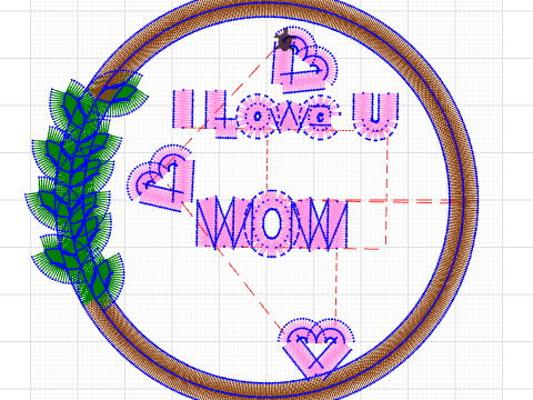 gift 4 mom - Rose