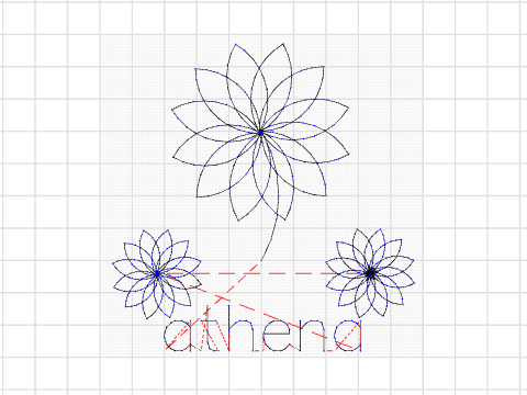 flower athena