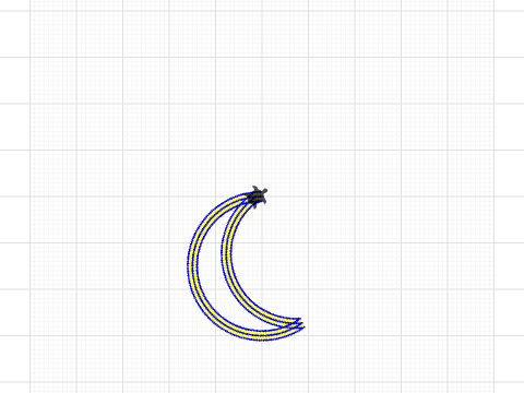 crescent moon