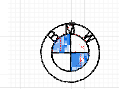 BMW logo for print 