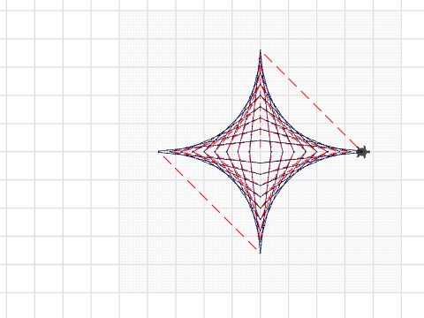 Using coordinate lists- LINE ART STARTER