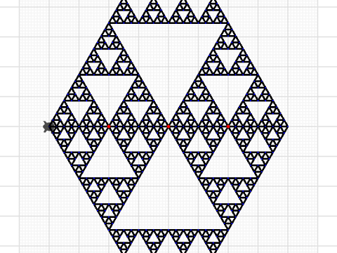 nicholas fractal triangles