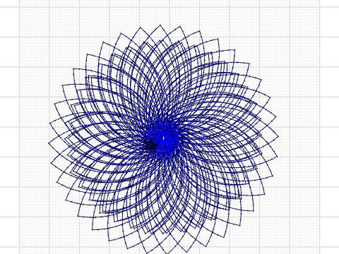 Flower to the second power 
