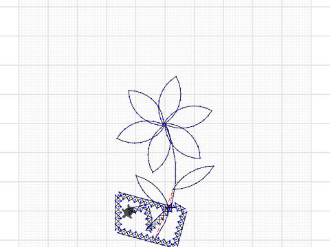 flower in pot