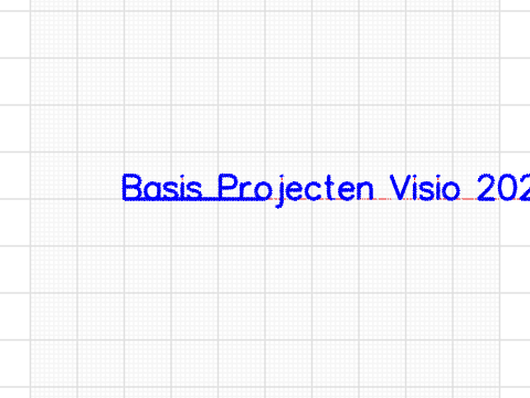 Basis Projecten Visio 2026