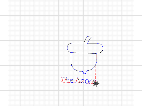acorn finished