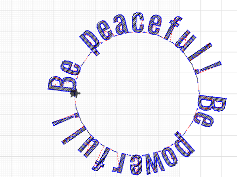 be peaceful
